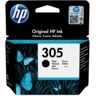 HP 305 - 2 ml - svart - original - blekkpatron - for Deskjet 23XX, 27XX, 28XX, 41XX, 42XX  DeskJet Plus 41XX  ENVY 60XX, 64XX  ENVY Pro 64XX