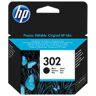 HP 302 - 3.5 ml - svart - original - blekkpatron - for Deskjet 11XX, 21XX, 36XX  Envy 451X, 452X  Officejet 38XX, 46XX, 52XX