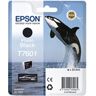 Epson T7601 tinteiro preto para fotografia