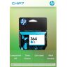 Hp 364 Cyan Ink Cartridge With Vivera Ink