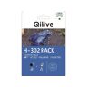 Tinteiro Compat/recicl Qilive H-302 Pack B+cmy Hp