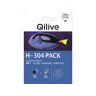 Tinteiro Compat/recicl Qilive H-304 Pack B+cmy Hp