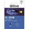 Tinteiro Compat/recicl Qilive H-304 B Preto Hp