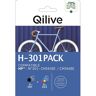 Tinteiro Compat/recicl Qilive H-301 Pack B+cmy Hp