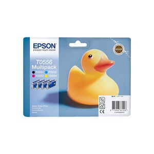 Bläckpatron Epson T0556 290 sidor 4st/fp