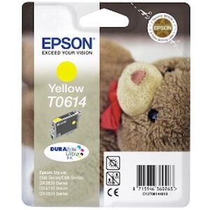 Epson T0614 - 8 ml - gul - original - blister - bläckpatron