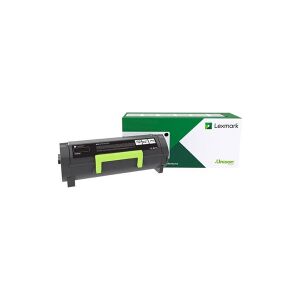 Lexmark 58D2H00 svart toner hög kapacitet (original)