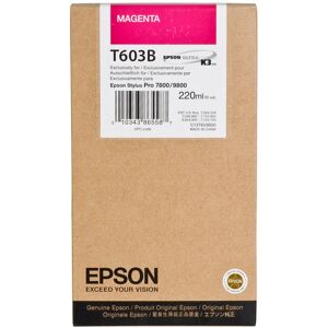 Epson T603B Magenta, 220 ml