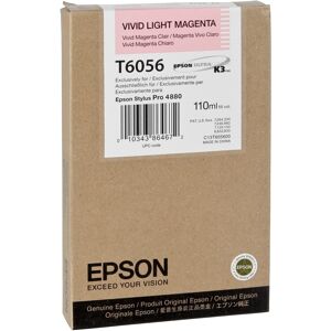 Epson Vivid light magenta T605 110 ml T6056