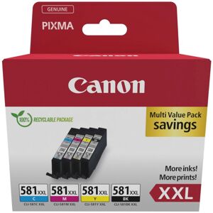 Canon CLI-581XXL BK/C/M/Y Multipack