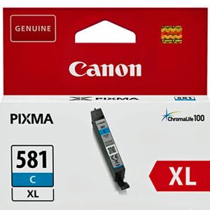 Canon CLI-581C XL bläckbehållare cyan