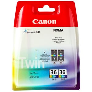 Canon CLI-36 Color Twin Pack