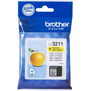 Brother LC3211Y Gul