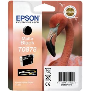 Epson T0878 Matte black till Stylus R1900