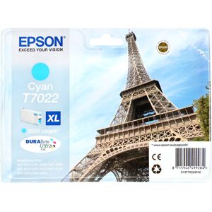 Epson XL cyan T702 WorkForce Pro T7022