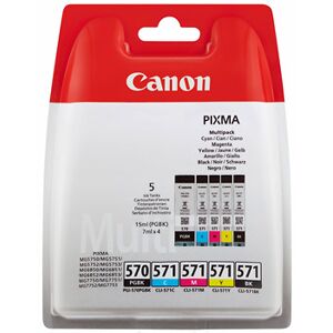 Canon PGI-570/CLI-571 Multipack PGBK/C/M/Y/BK