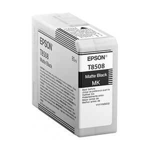 Epson T8508 Matte Black 80ml för bla. P800