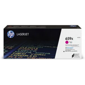 HP 659x -Laserpatron, Magenta
