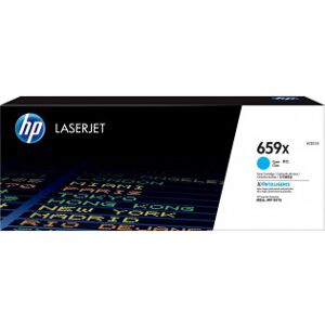 HP 659x -Lasertonerpatron, Cyan