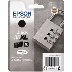 Epson 35xl -Bläckpatron, Svart