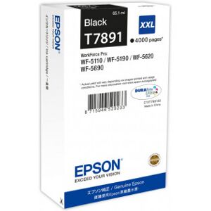 Epson T7891 Xxl -Bläckpatron Svart