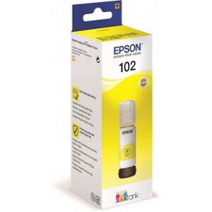 Epson 102 Ecotank -Bläckflaska, Gul