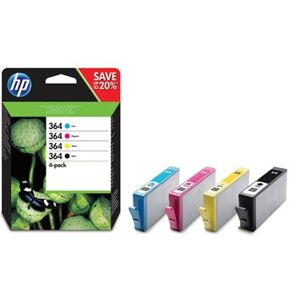 HP 364 combo pack (svart+färg)