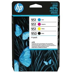 HP 950 Black / 951 CMY Original Ink Cartridges 4-pack