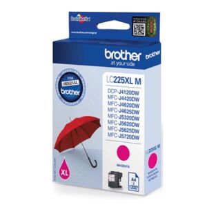 Brother LC225XLM Magenta High Capacity Ink Cartridge (Original)