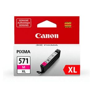 Canon CLI-571MXL Magenta High Capacity Ink Cartridge - 0333C001 (Original)
