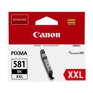 Canon CLI-581BKXXL Black Extra High Capacity Ink Cartridge - 1998C001 (Original)