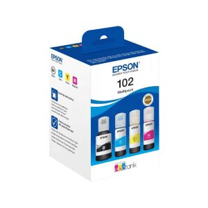 Epson 102 Multipack - Full Set of 4 Ink Bottles - C13T03R640 (Original)