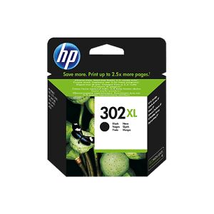 HP 302XL Black High Capacity Ink Cartridge - F6U68AE (Original)