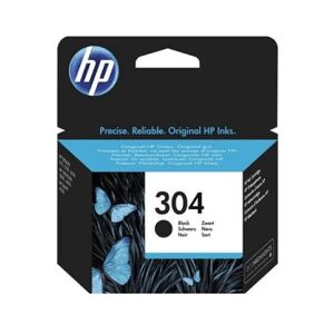 HP 304 Black Ink Cartridge - N9K06AE (Original)