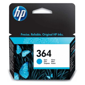 HP 364 Cyan Ink Cartridge - CB318EE (Original)