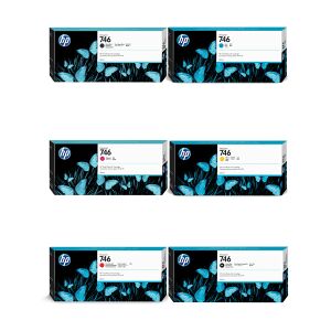 HP 746 6 Ink Cartridge Multipack (Original)