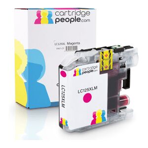 Own Brand Brother LC125XLM Magenta High Capacity Ink Cartridge (Cartridge People)