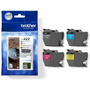 Original LC-422VAL Value Pack Ink Cartridges for Brother MFC-J5340DW, MF