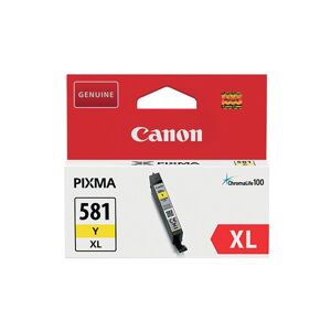 Canon CLI-581XL Inkjet Cartridge High Yield Yellow 2051C001