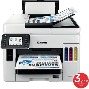 Canon Maxify GX7050 4in1 Refillable Ink Tank Inkjet Printer 4471C008