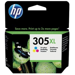 HP 305XL Ink Cartridge High Yield Multipack Tri-color CMY 3YM63AE