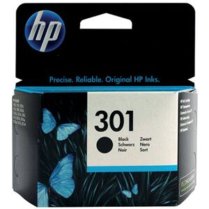 HP 301 Ink Cartridge Standard Yield Black 3ml CH561EE