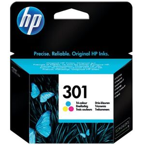 HP 301 Cyan/Magenta/Yellow Ink Cartridge CH562EE