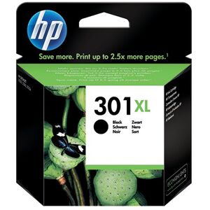 HP 301XL Ink Cartridge High Yield Black CH563EE