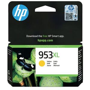 HP 953XL Original Inkjet Cartridge High Yield Yellow F6U18AE