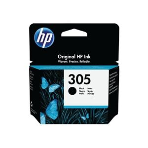 HP 305 Ink Cartridge Black 3YM61AE