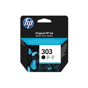 HP 303 Black Original Ink Cartridge (T6N02AE)