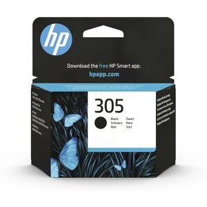 HP 305 Black Ink Cartridge, Black