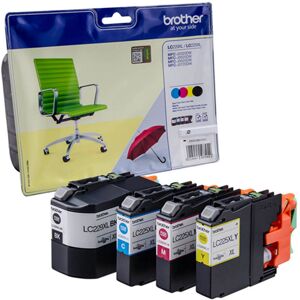 Original Brother LC229XL / LC225XL Ink Multipack (B/C/M/Y)