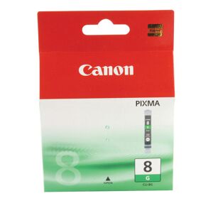 Original Canon CLI-8G Green Ink Cartridge